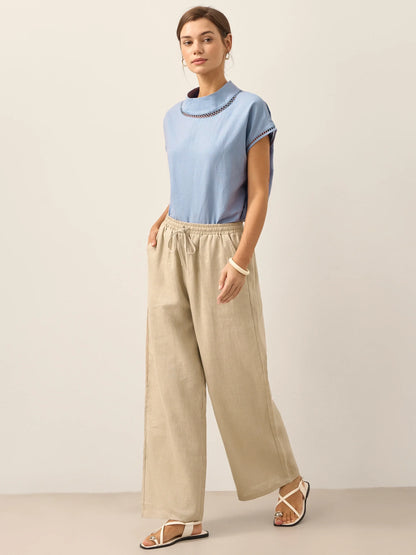 Le Lyon — Relaxed Drawstring Trouser