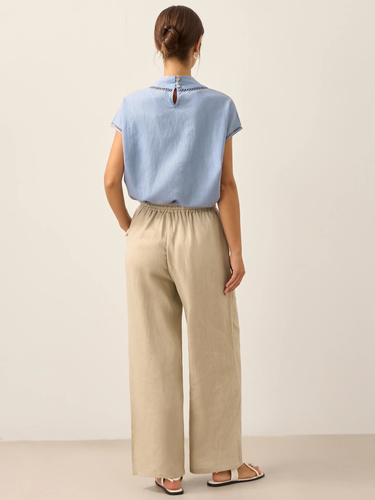 Le Lyon — Relaxed Drawstring Trouser