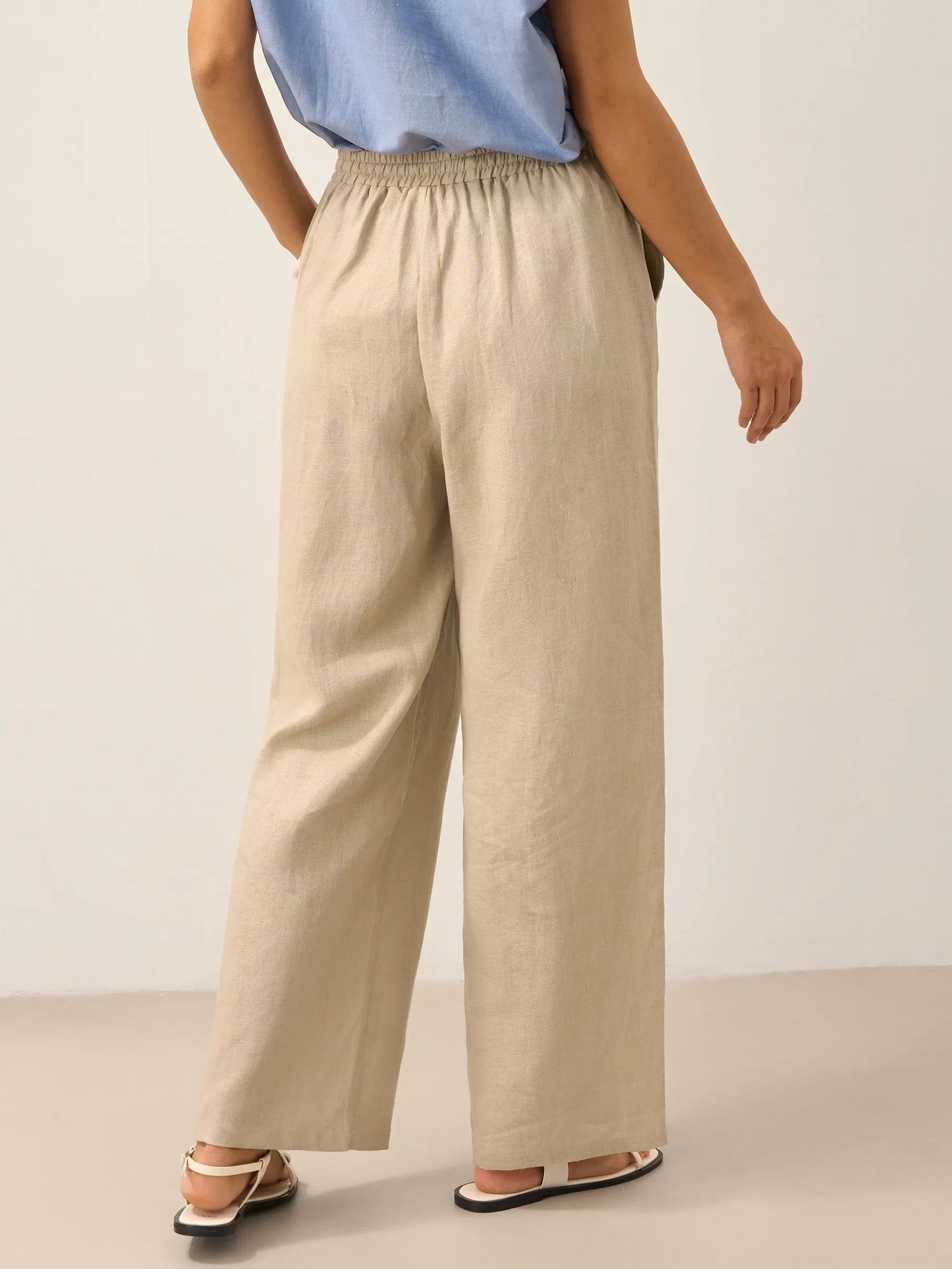 Le Lyon — Relaxed Drawstring Trouser