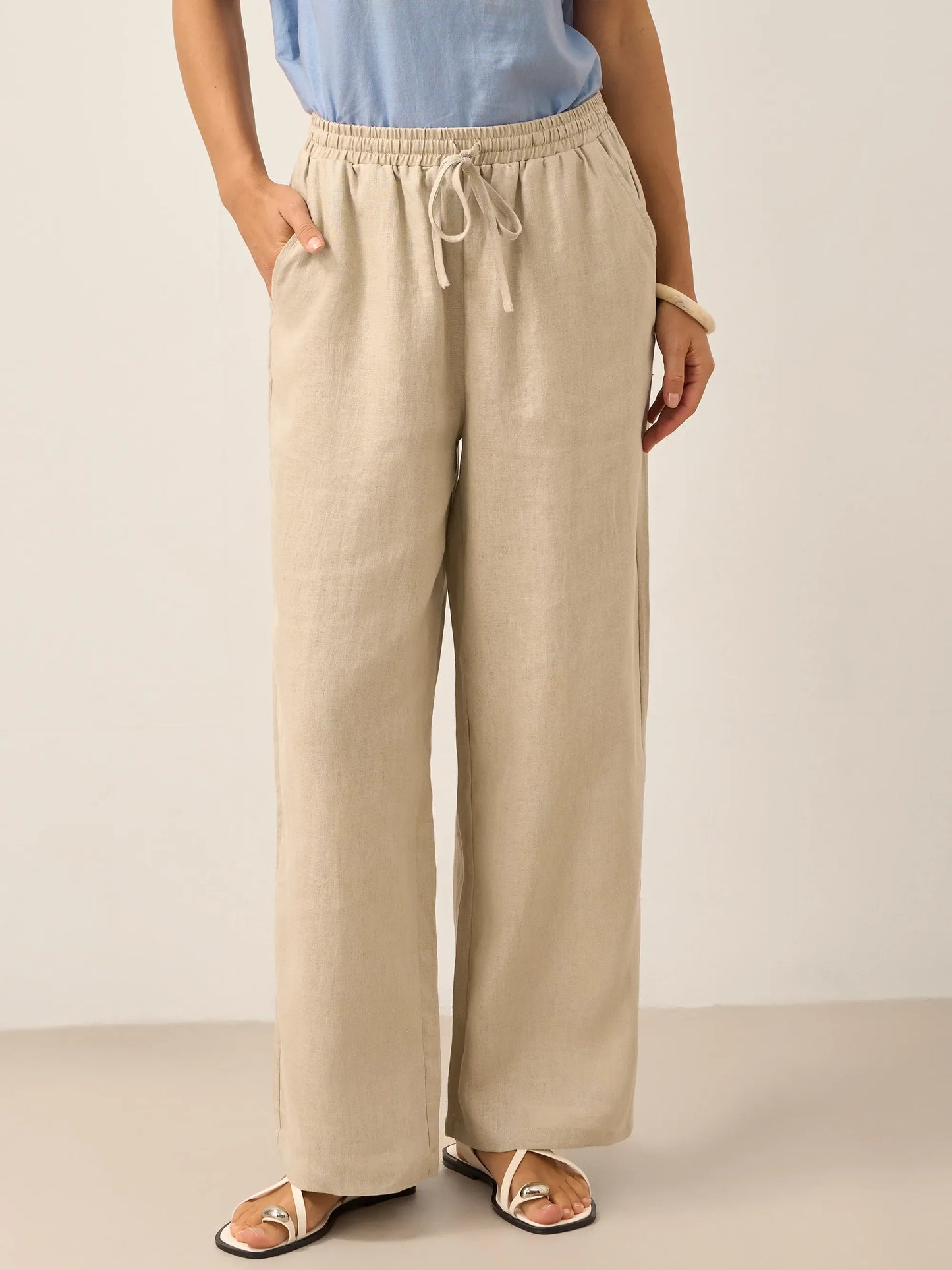 Le Lyon — Relaxed Drawstring Trouser