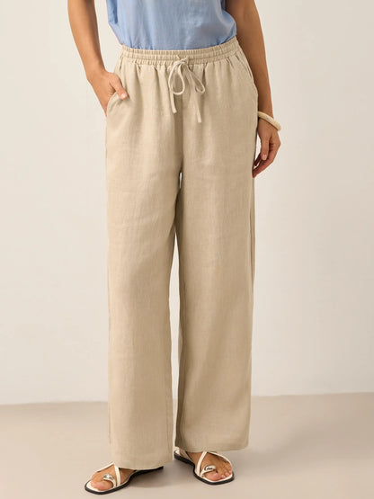 Le Lyon — Relaxed Drawstring Trouser