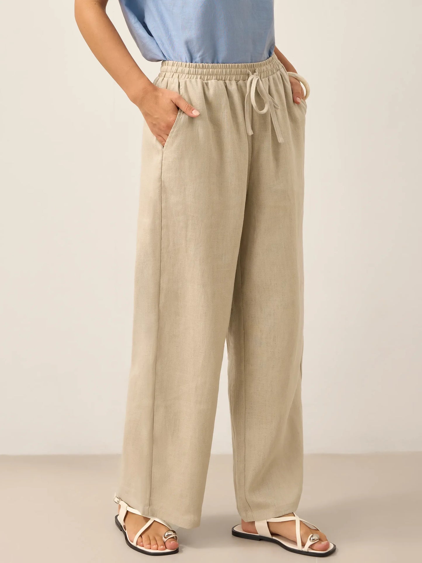 Le Lyon — Relaxed Drawstring Trouser