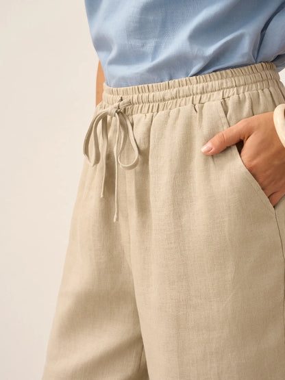 Le Lyon — Relaxed Drawstring Trouser