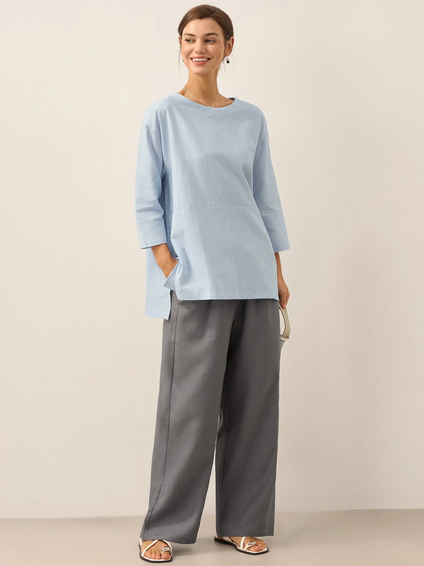 Le Lyon — Relaxed Drawstring Trouser