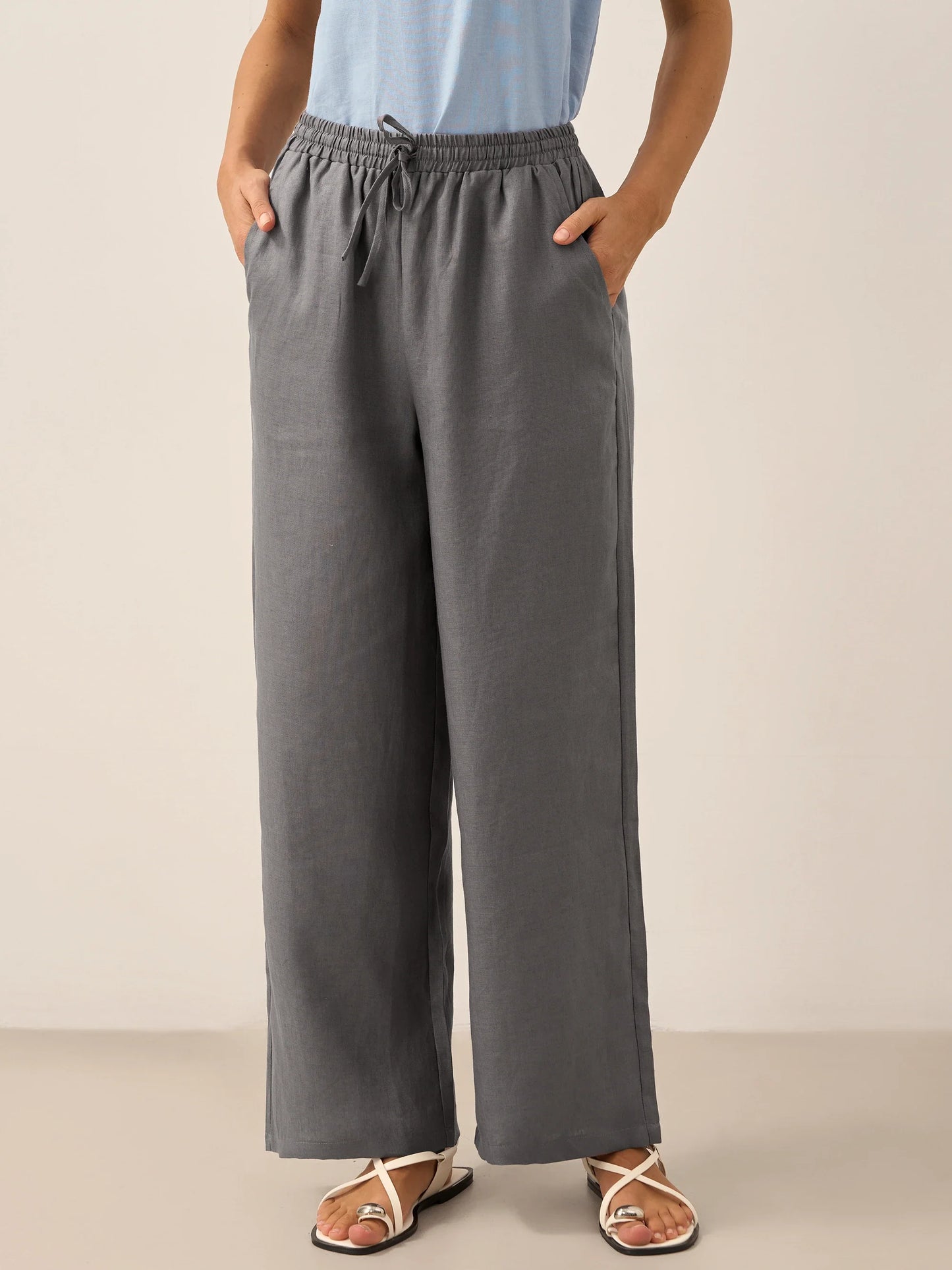 Le Lyon — Relaxed Drawstring Trouser