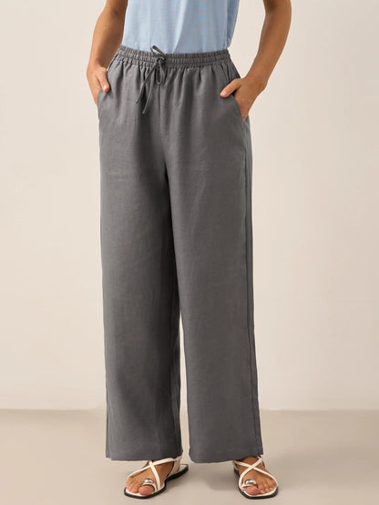Le Lyon — Relaxed Drawstring Trouser