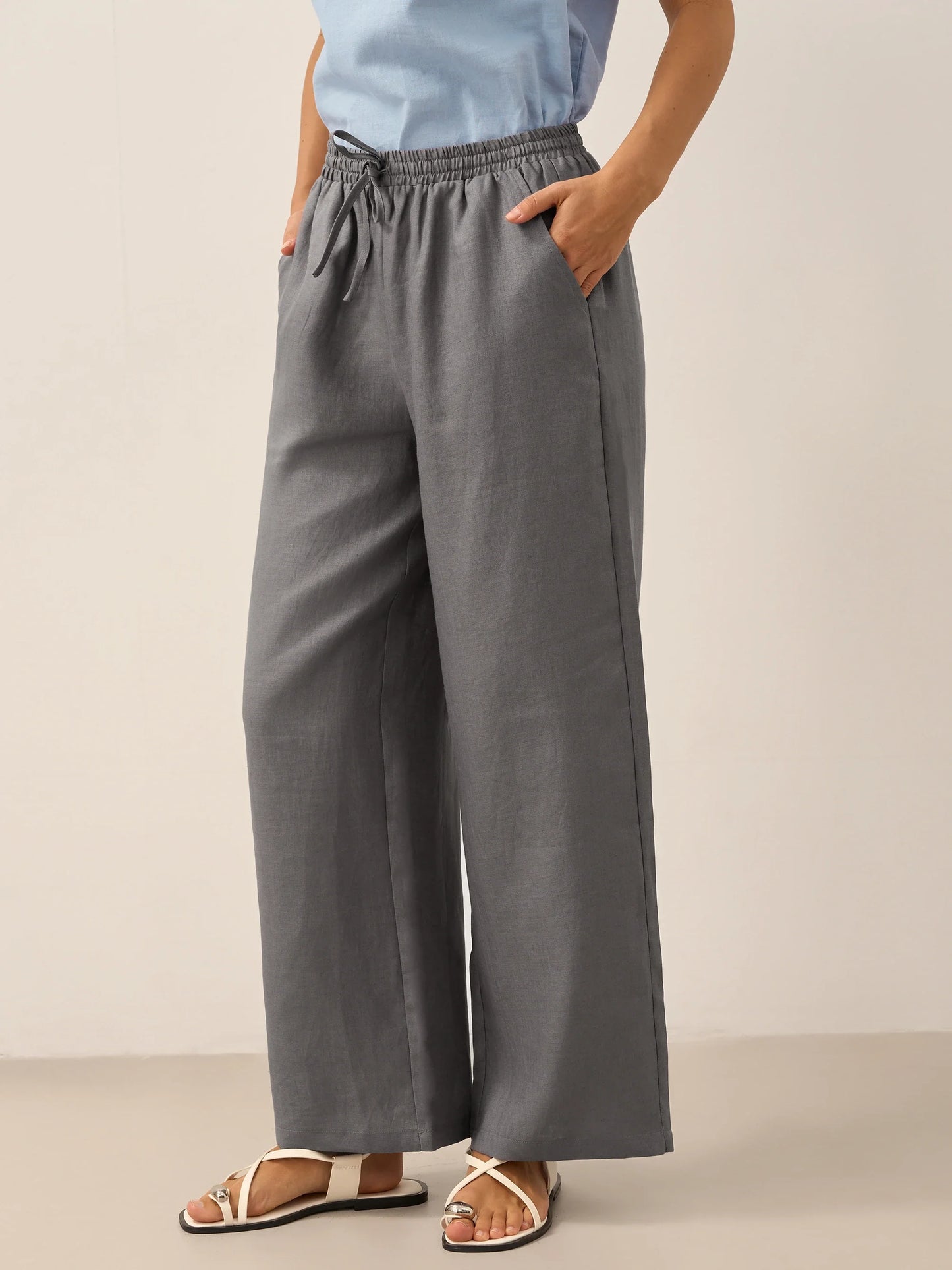 Le Lyon — Relaxed Drawstring Trouser