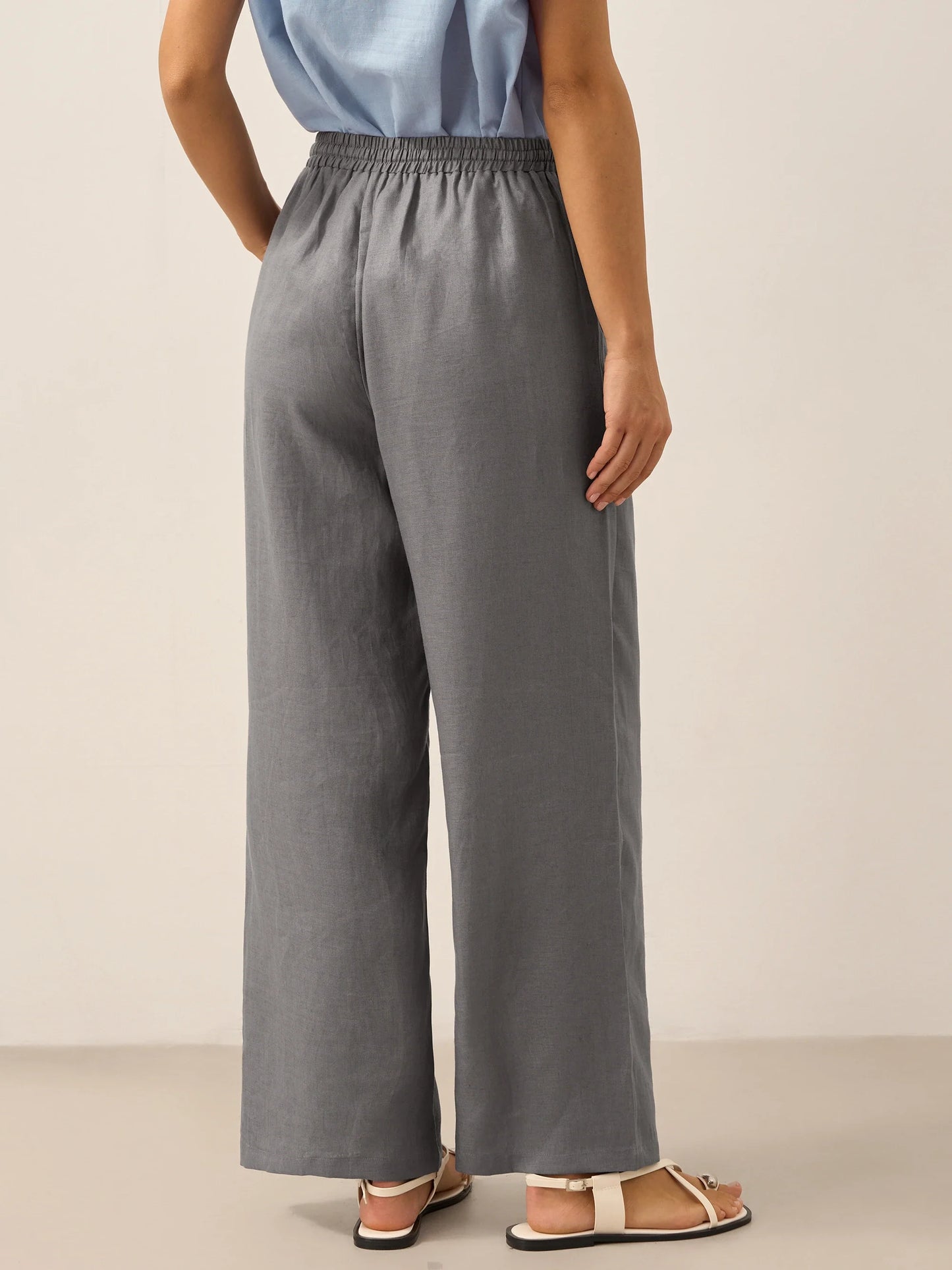 Le Lyon — Relaxed Drawstring Trouser
