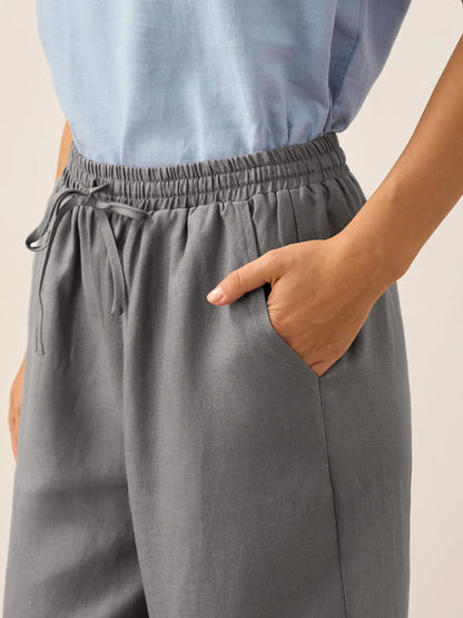 Le Lyon — Relaxed Drawstring Trouser