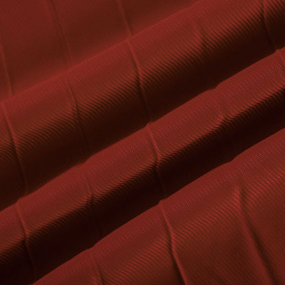 La Rouge Rythmée — Pleated bow-waist top and layered skirt