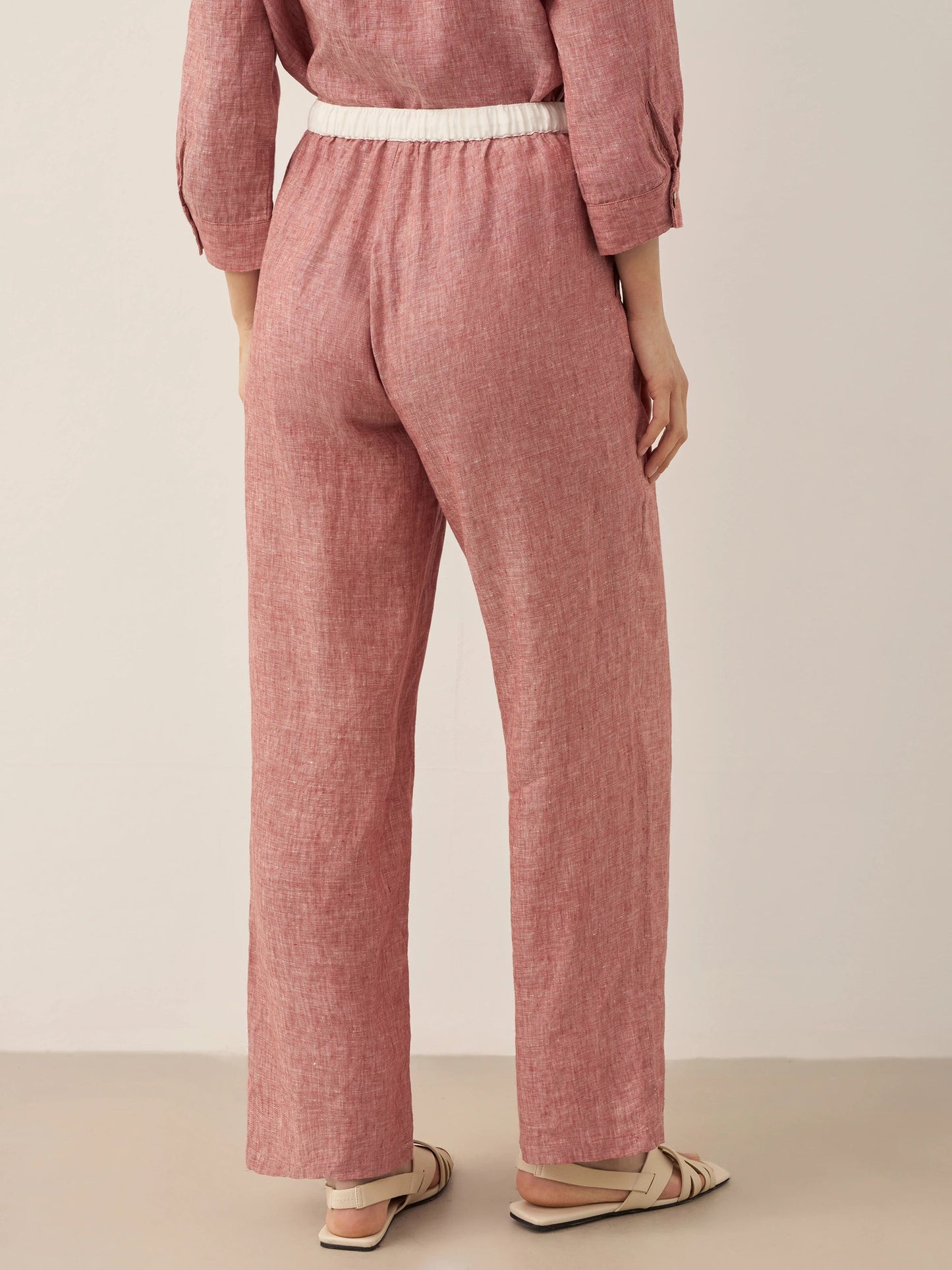 Le Rivage — Two-Tone Gauze Trouser