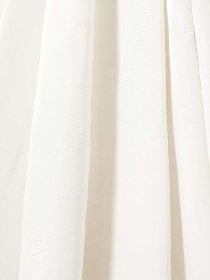 La Blanche Majesté — Wrap High-Low Set