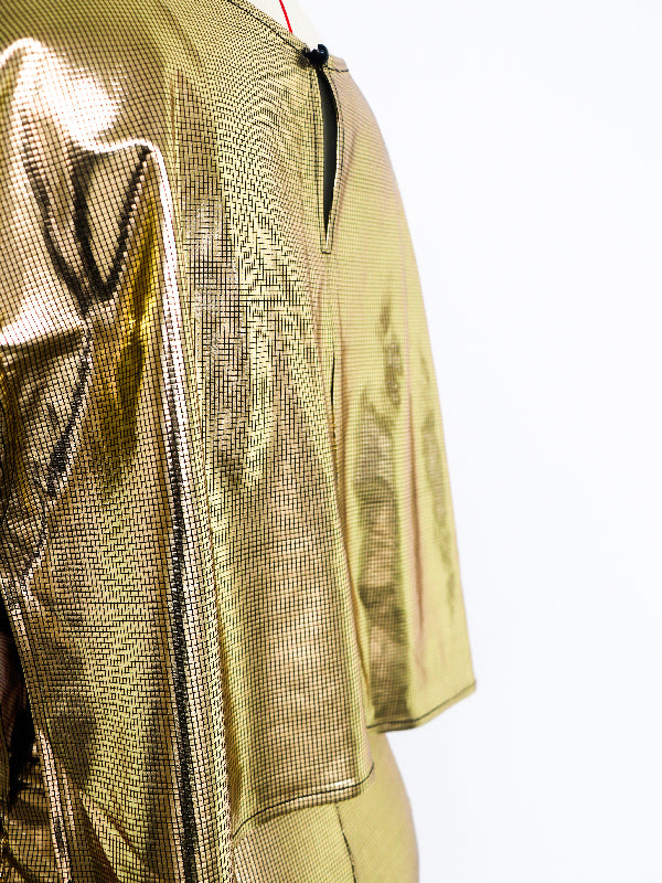 La Lumière Dorée — Metallic Two-Piece Set