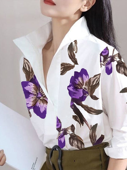 The Jardin Blouse