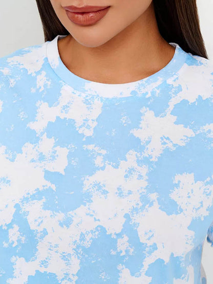 La Brume Douce — Ruffle Pajama Set