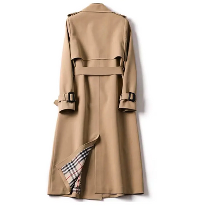 La Berkley — Longline Belted Trench Coat