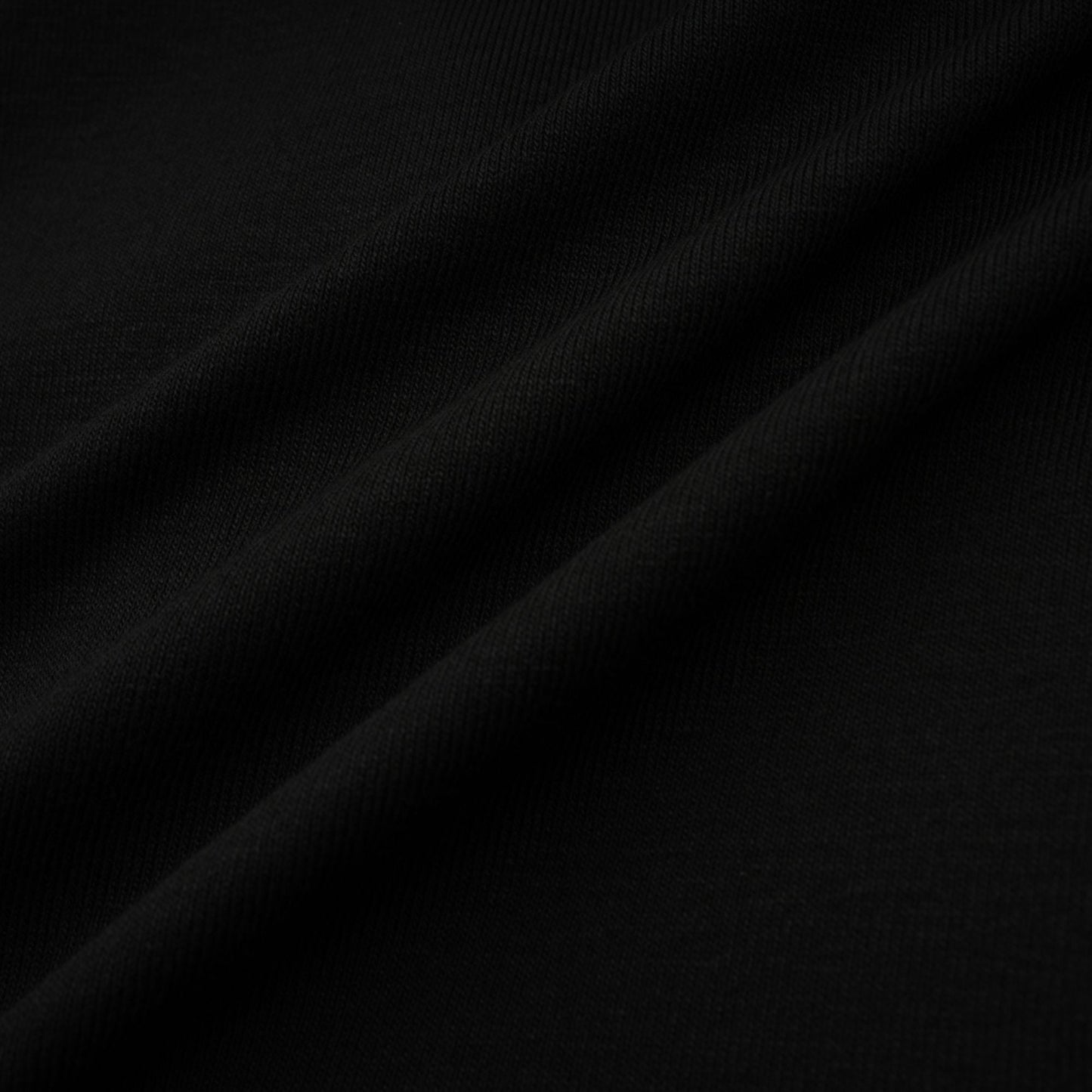 La Noir Drapée — Sculpted open-front top
