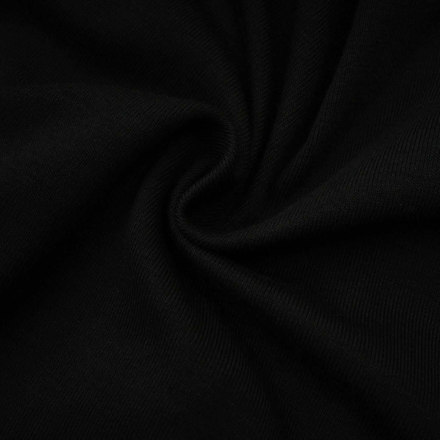 La Noir Drapée — Sculpted open-front top
