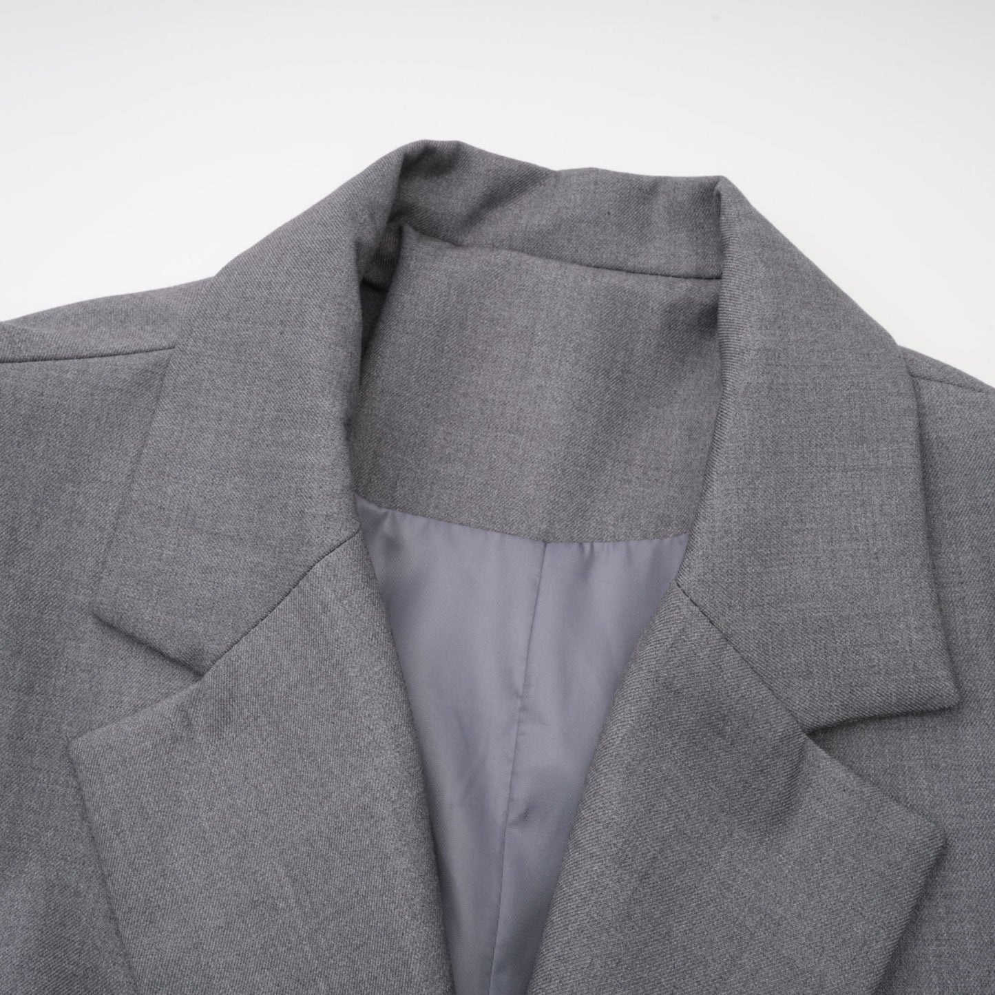 La Ceinture Structurée — Tailored blazer dress with statement belt