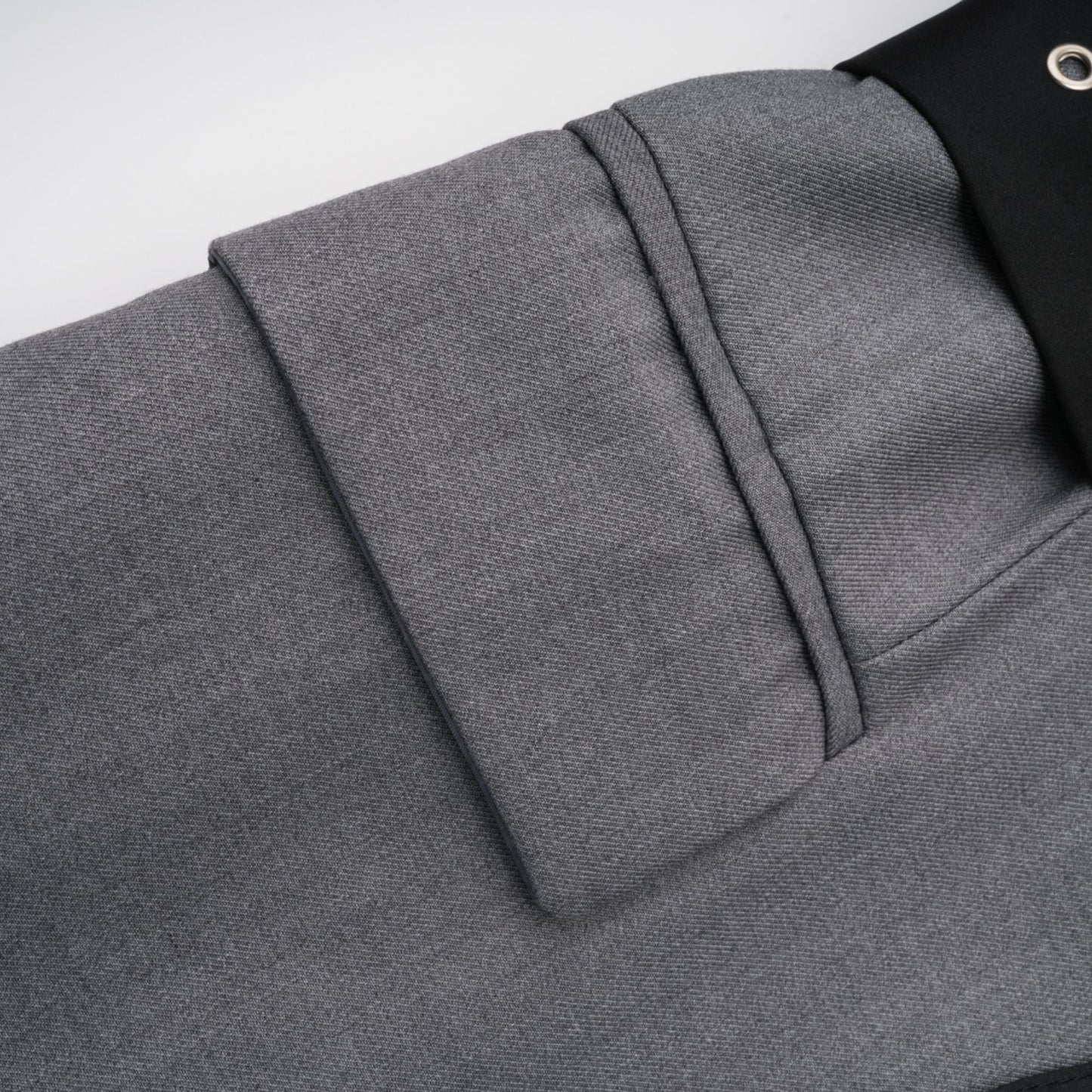 La Ceinture Structurée — Tailored blazer dress with statement belt