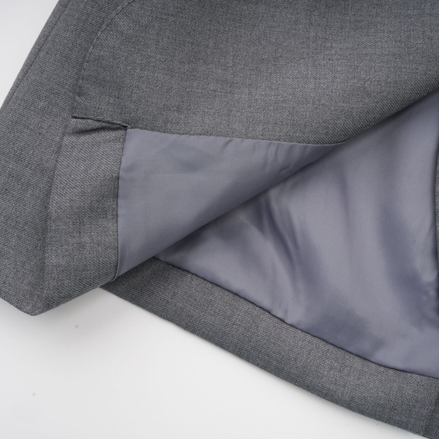 La Ceinture Structurée — Tailored blazer dress with statement belt