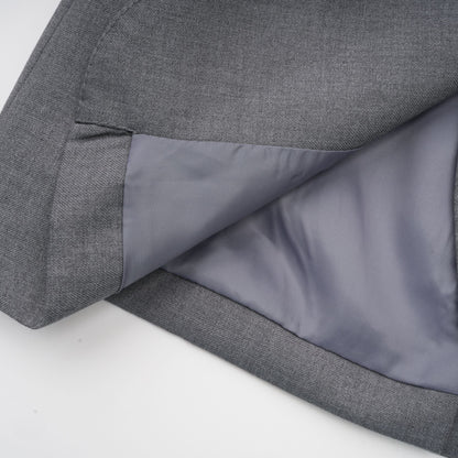 La Ceinture Structurée — Tailored blazer dress with statement belt