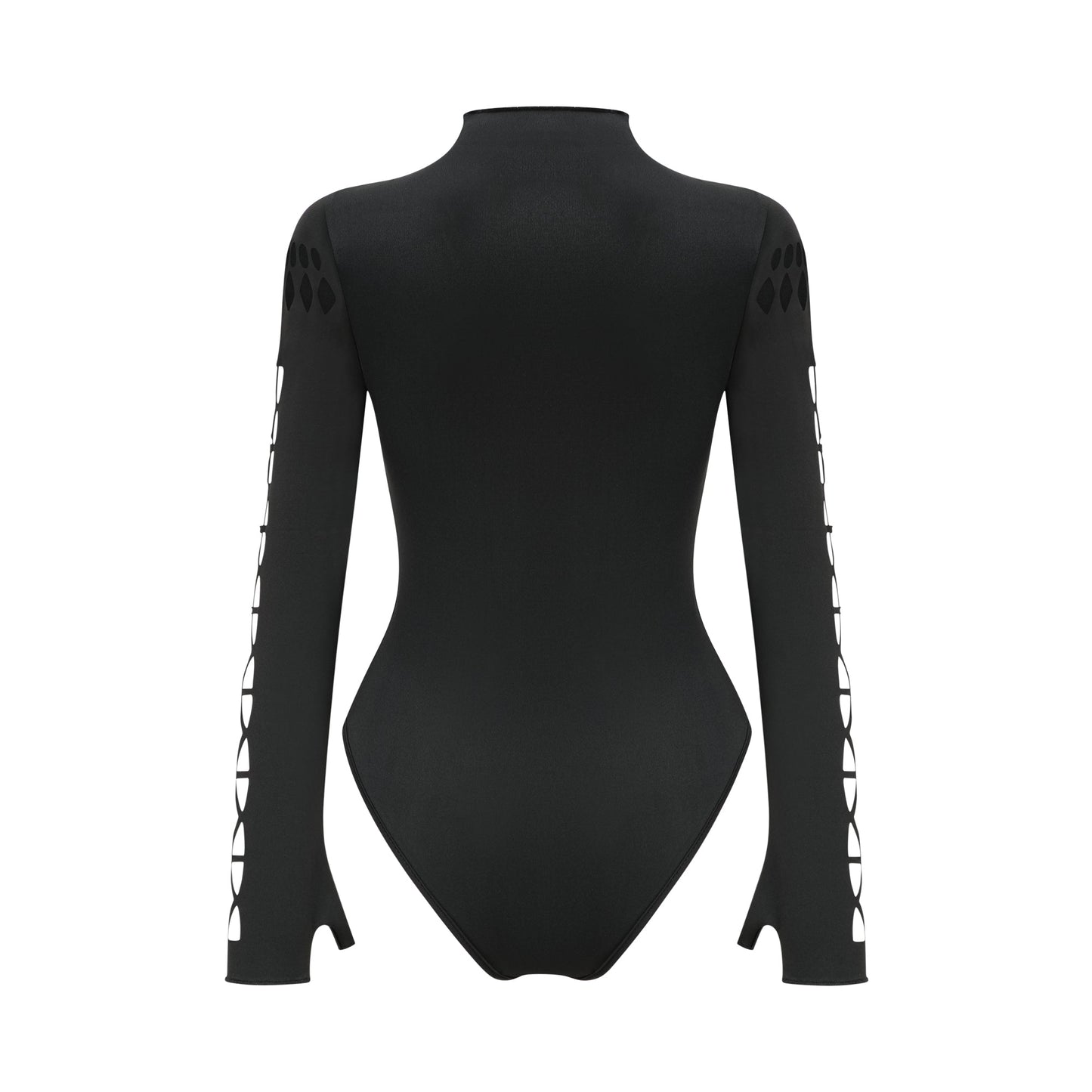 La Silhouette Découpée — Sculpted cut-out bodysuit