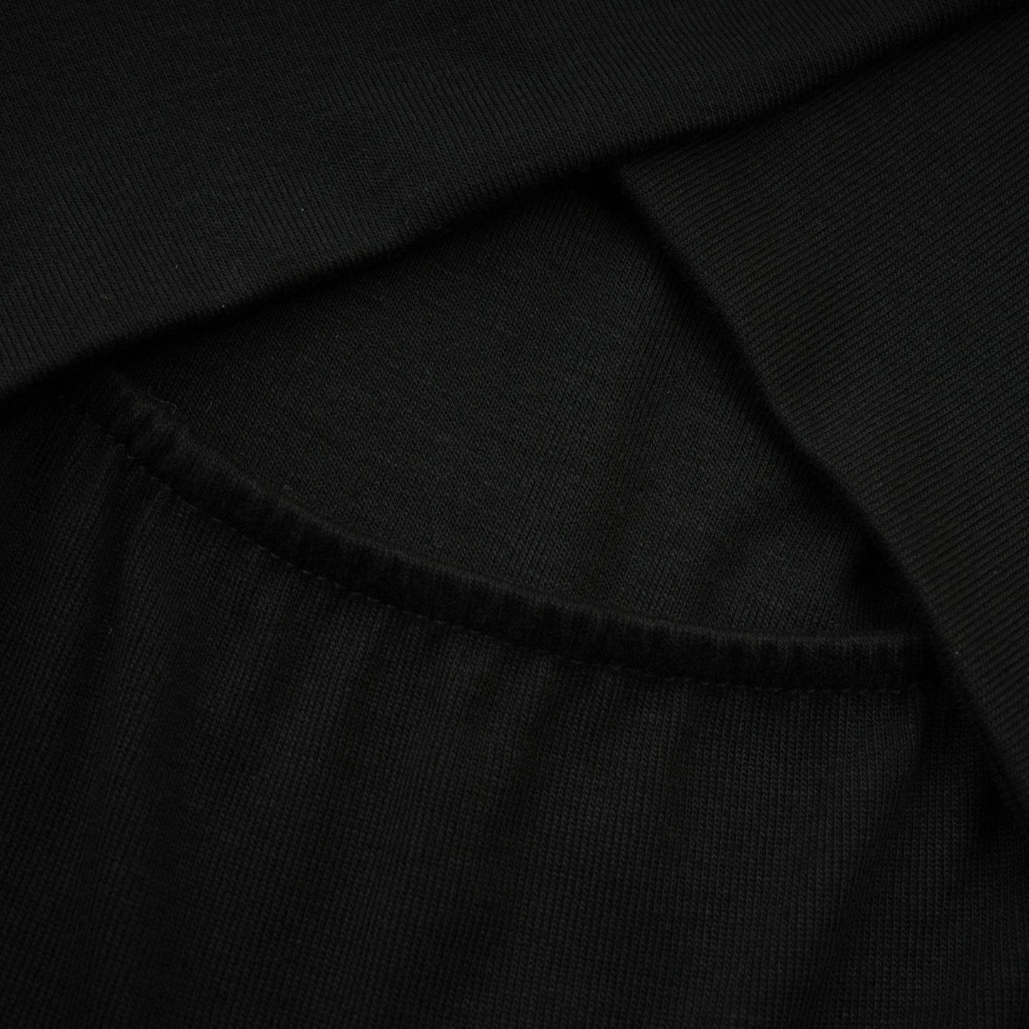 La Drapée Nocturne — Halterneck cut-out jersey top