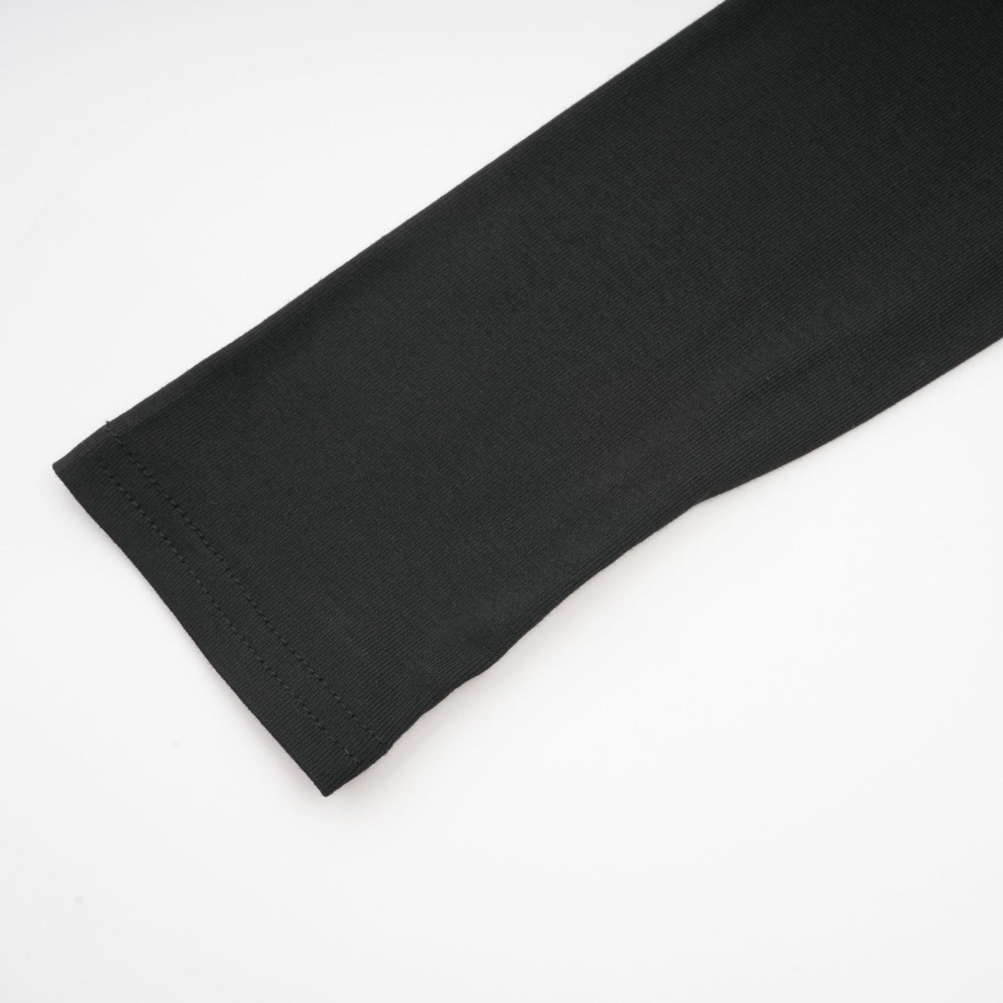 La Drapée Nocturne — Halterneck cut-out jersey top