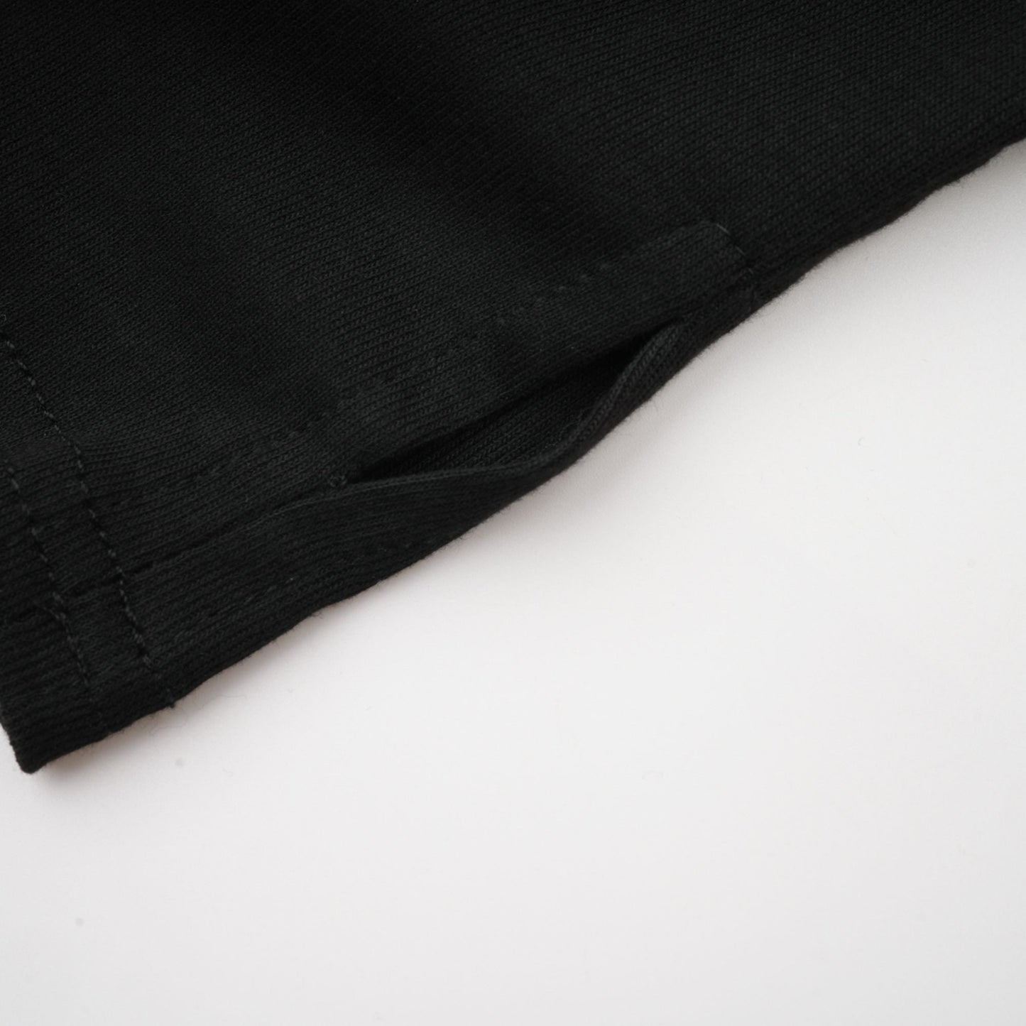 La Drapée Nocturne — Halterneck cut-out jersey top