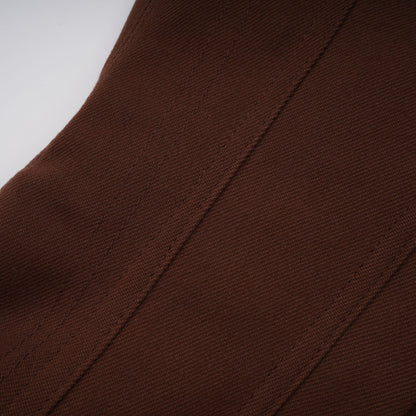 Le Indre — Structured lace-up corset crop