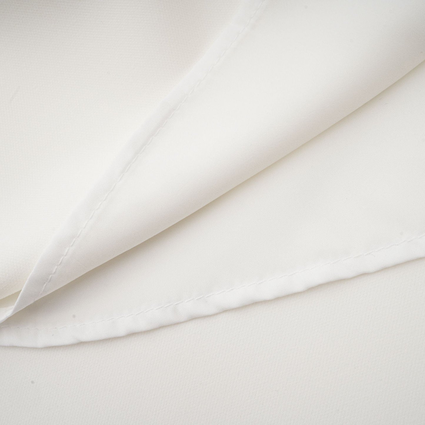 La Pétale Blanche — Cropped petal top and flared midi skirt