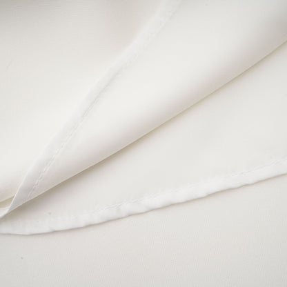 La Pétale Blanche — Cropped petal top and flared midi skirt