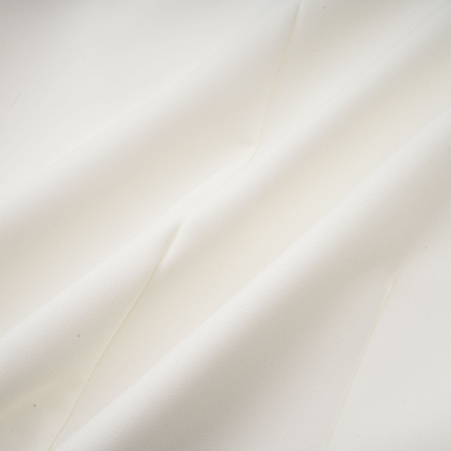 La Pétale Blanche — Cropped petal top and flared midi skirt
