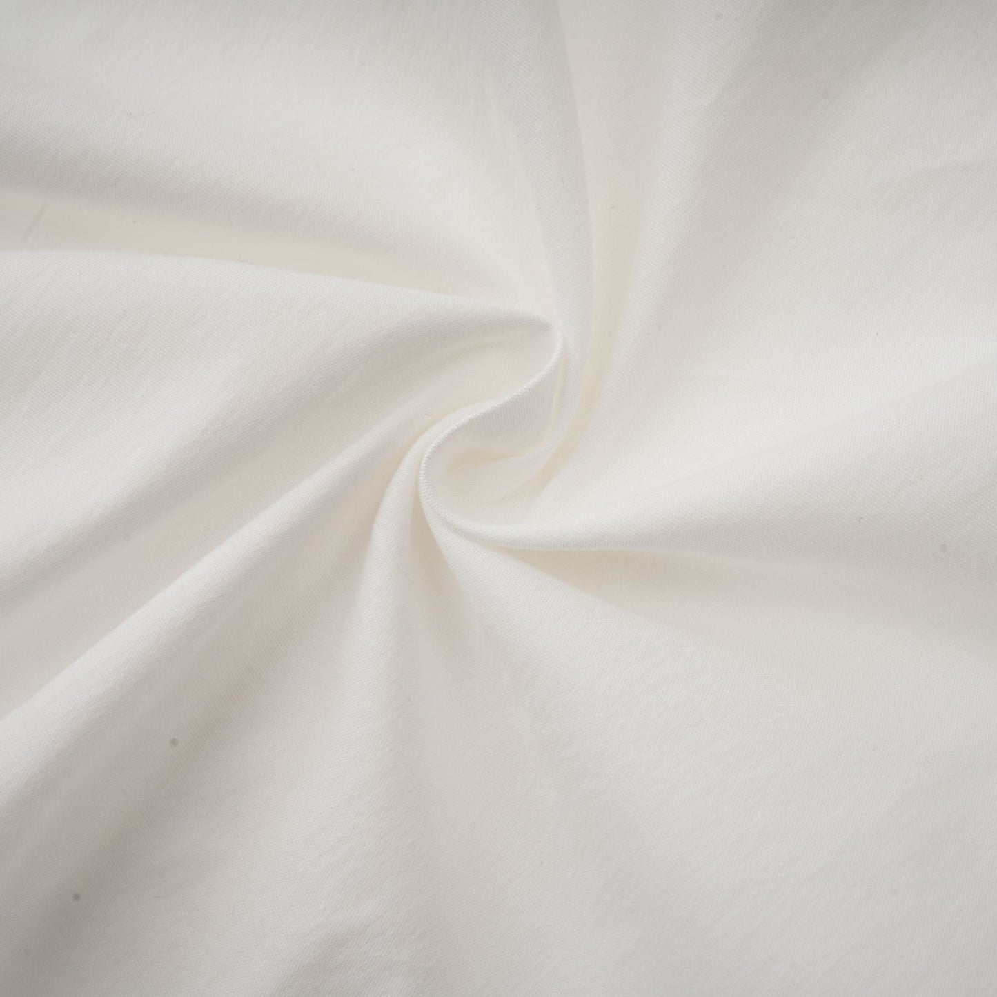La Foulard Éthérée — Pleated scarf-collar cropped blouse