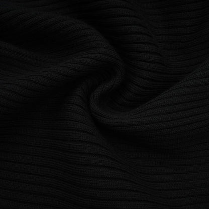 Le Nocturne — Ribbed cut-out twist top