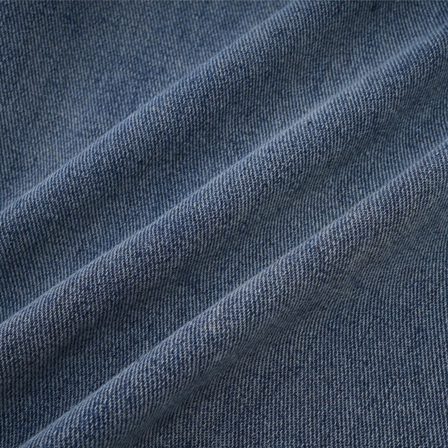 Le Indigo Découpé — High-waist panelled denim