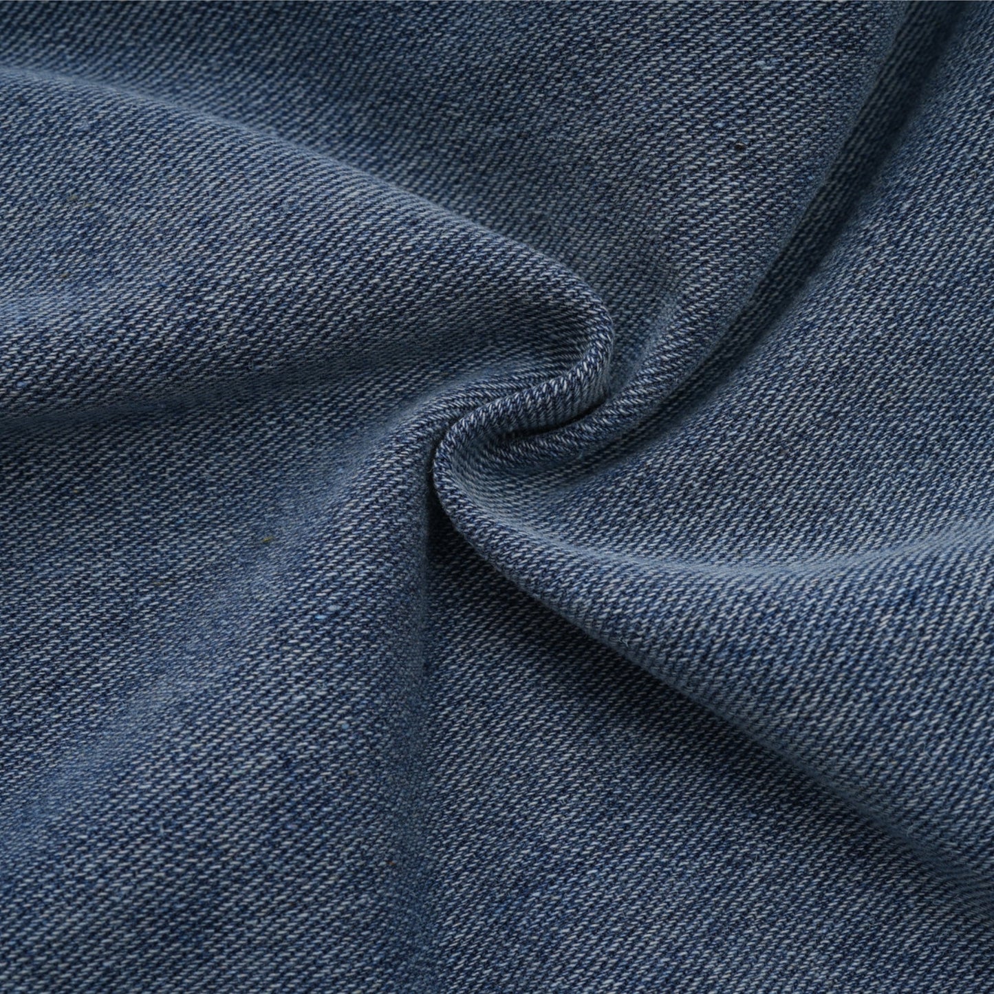 Le Indigo Découpé — High-waist panelled denim