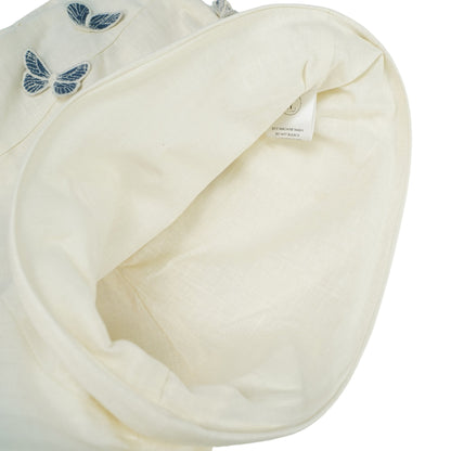 La Brise Papillon — Embroidered shirt and high-waisted shorts set