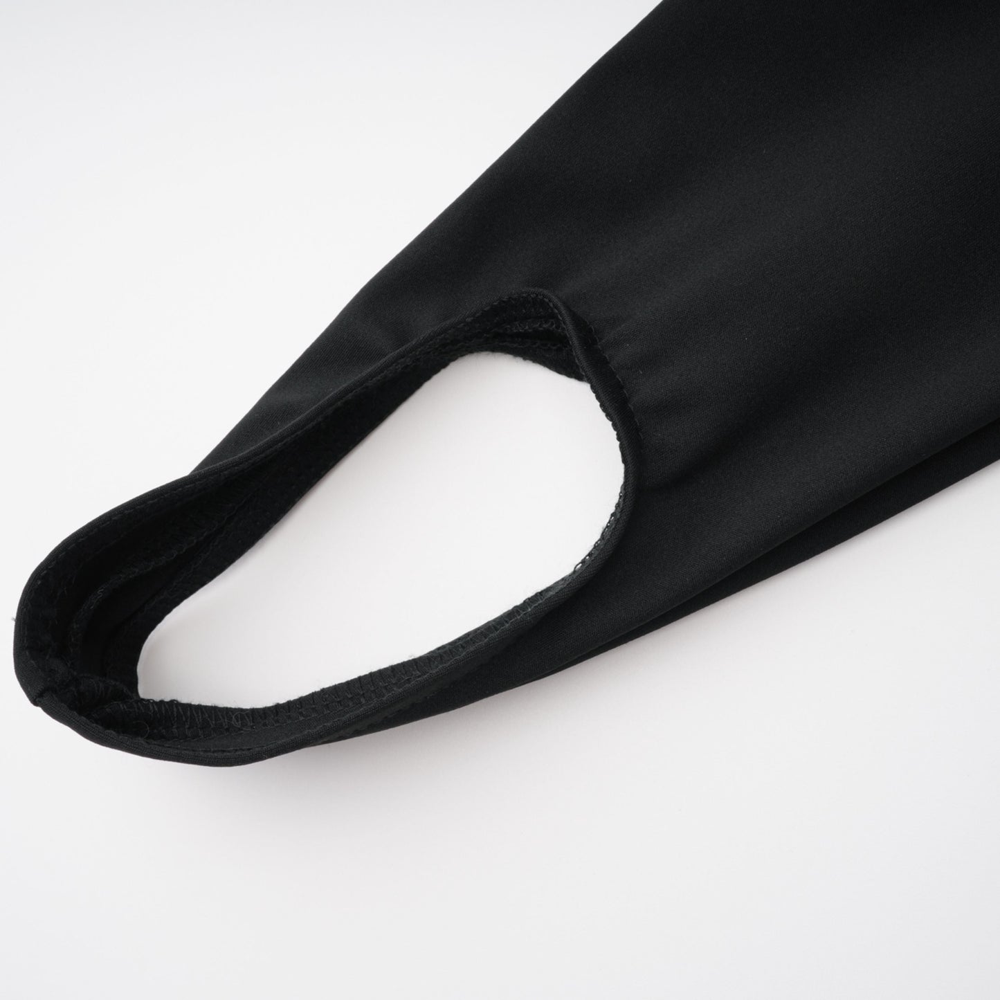 La Ligne Sculptée — Deep V twist-knot jumpsuit