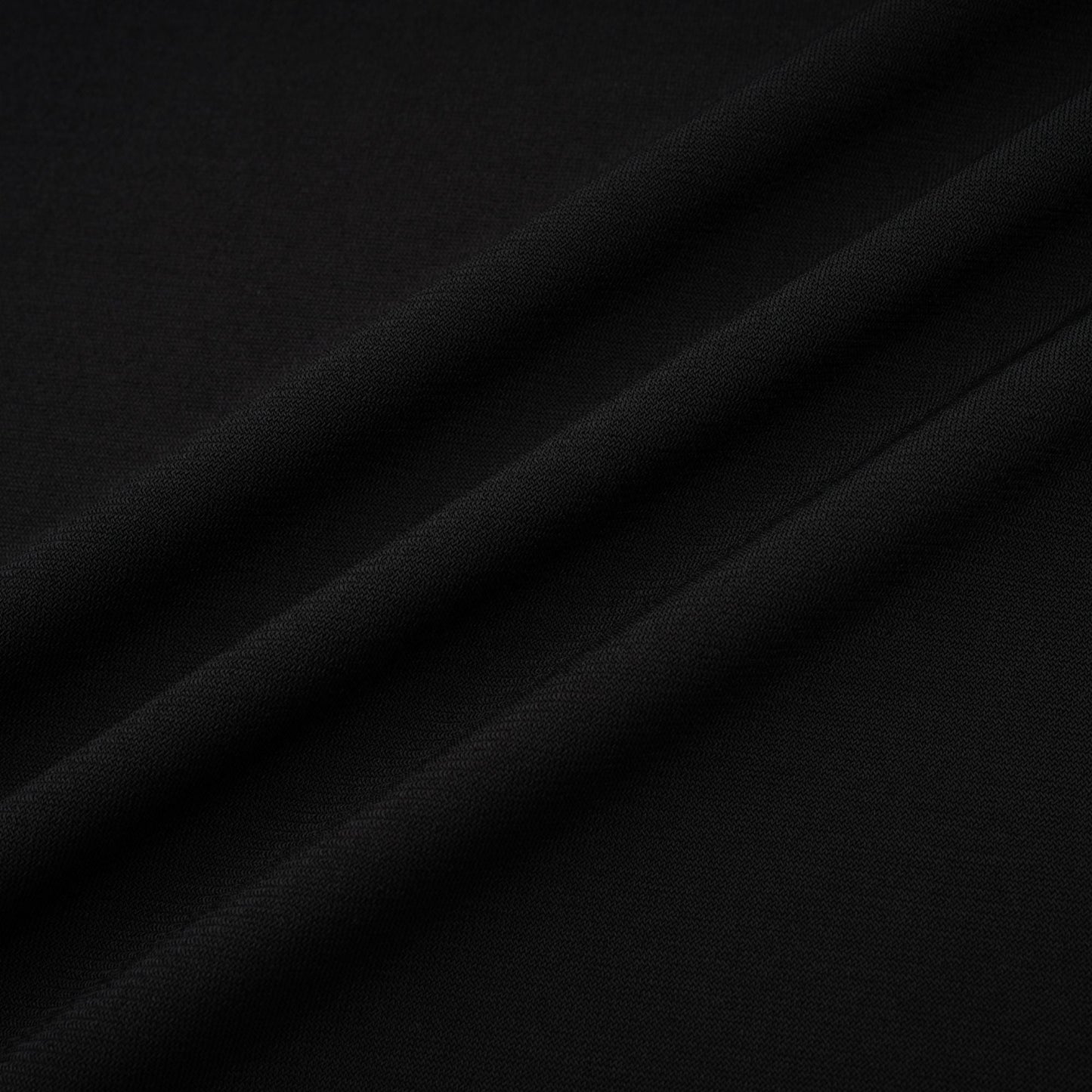La Contraste Cintrée — Panelled draped top and skirt set