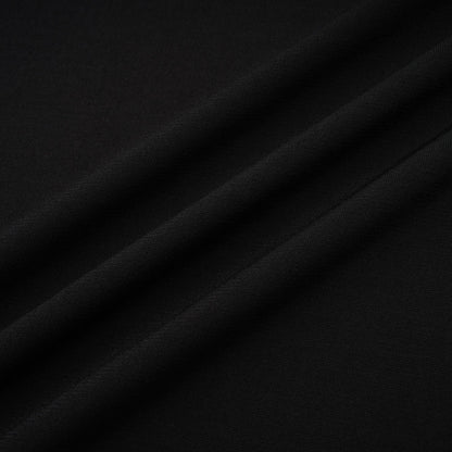 La Contraste Cintrée — Panelled draped top and skirt set