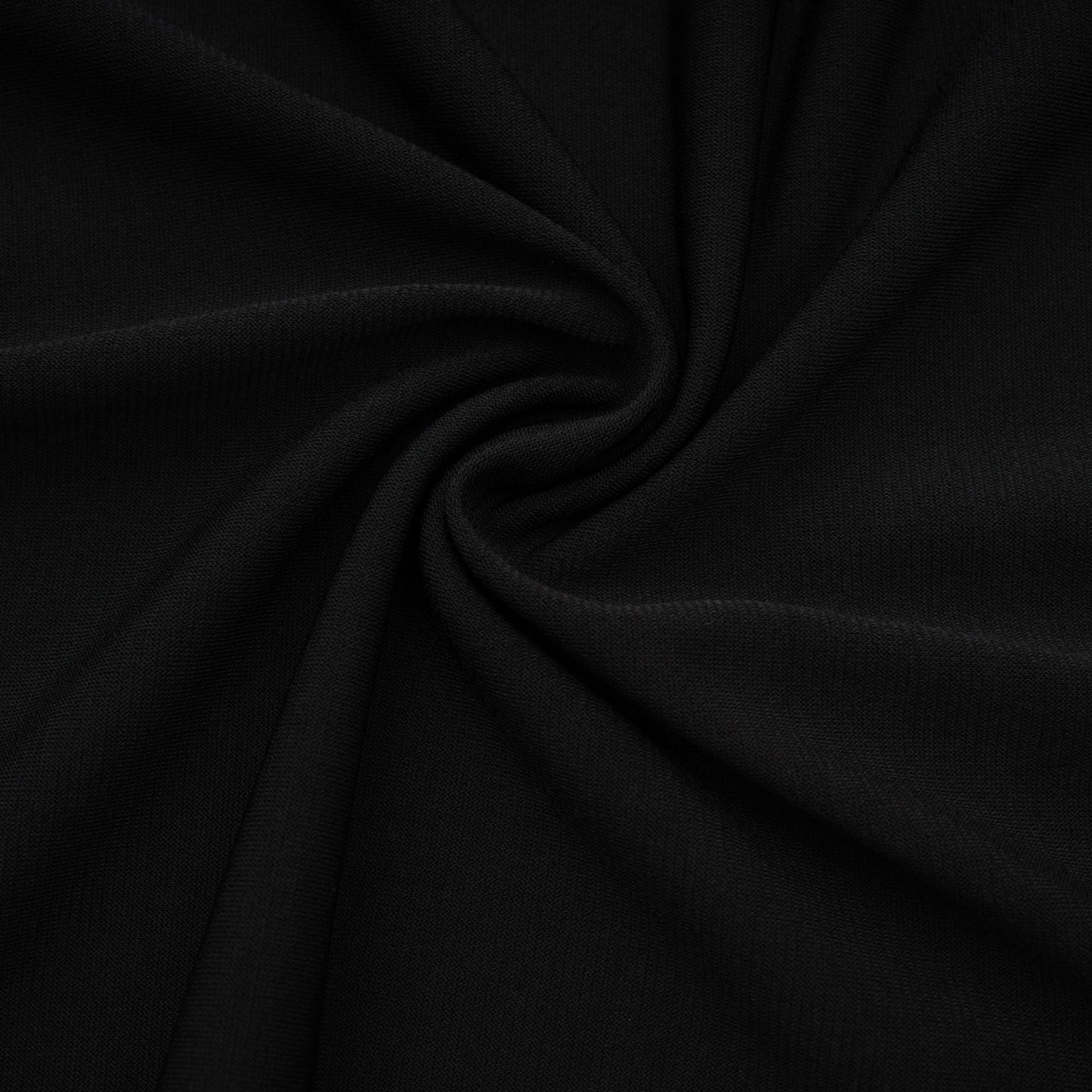 La Contraste Cintrée — Panelled draped top and skirt set