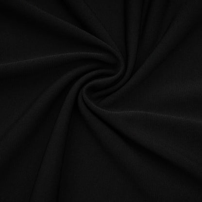 La Contraste Cintrée — Panelled draped top and skirt set