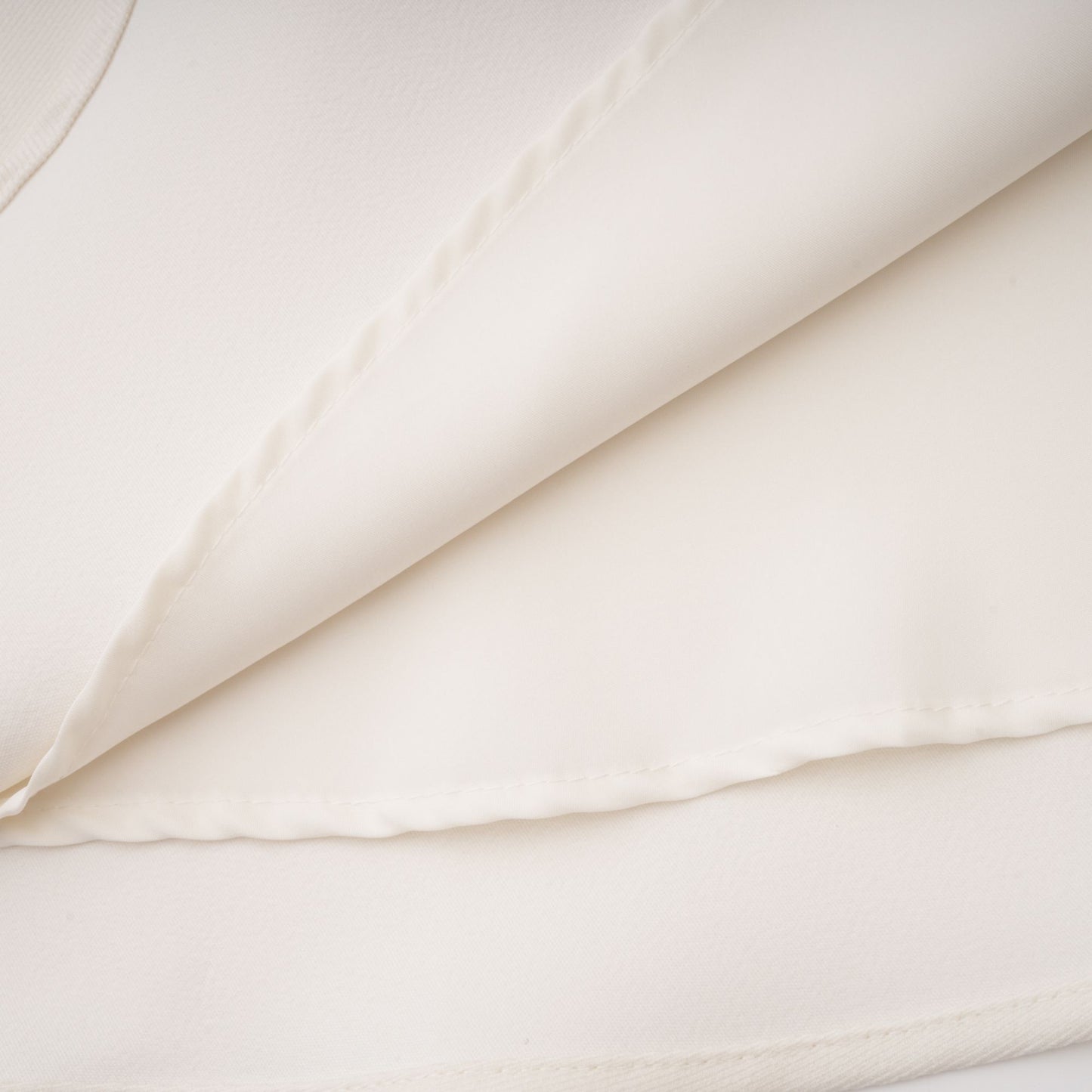 La Allure Blanche — Pearl-trim cropped jacket and pleated maxi skirt