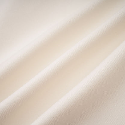 La Allure Blanche — Pearl-trim cropped jacket and pleated maxi skirt