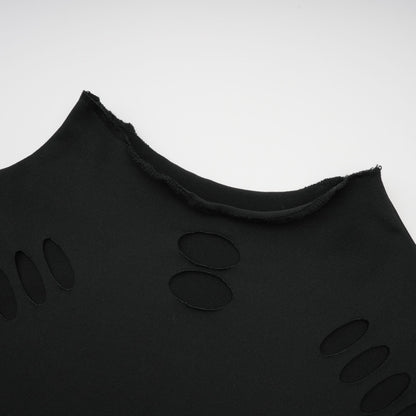 La Silhouette Découpée — Sculpted cut-out bodysuit