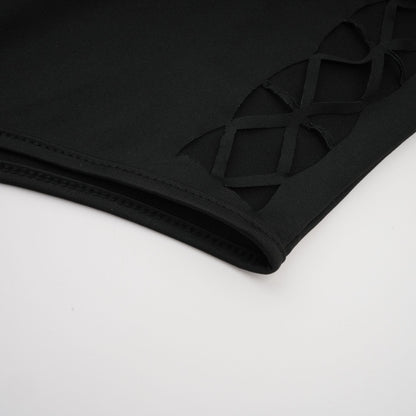 La Silhouette Découpée — Sculpted cut-out bodysuit