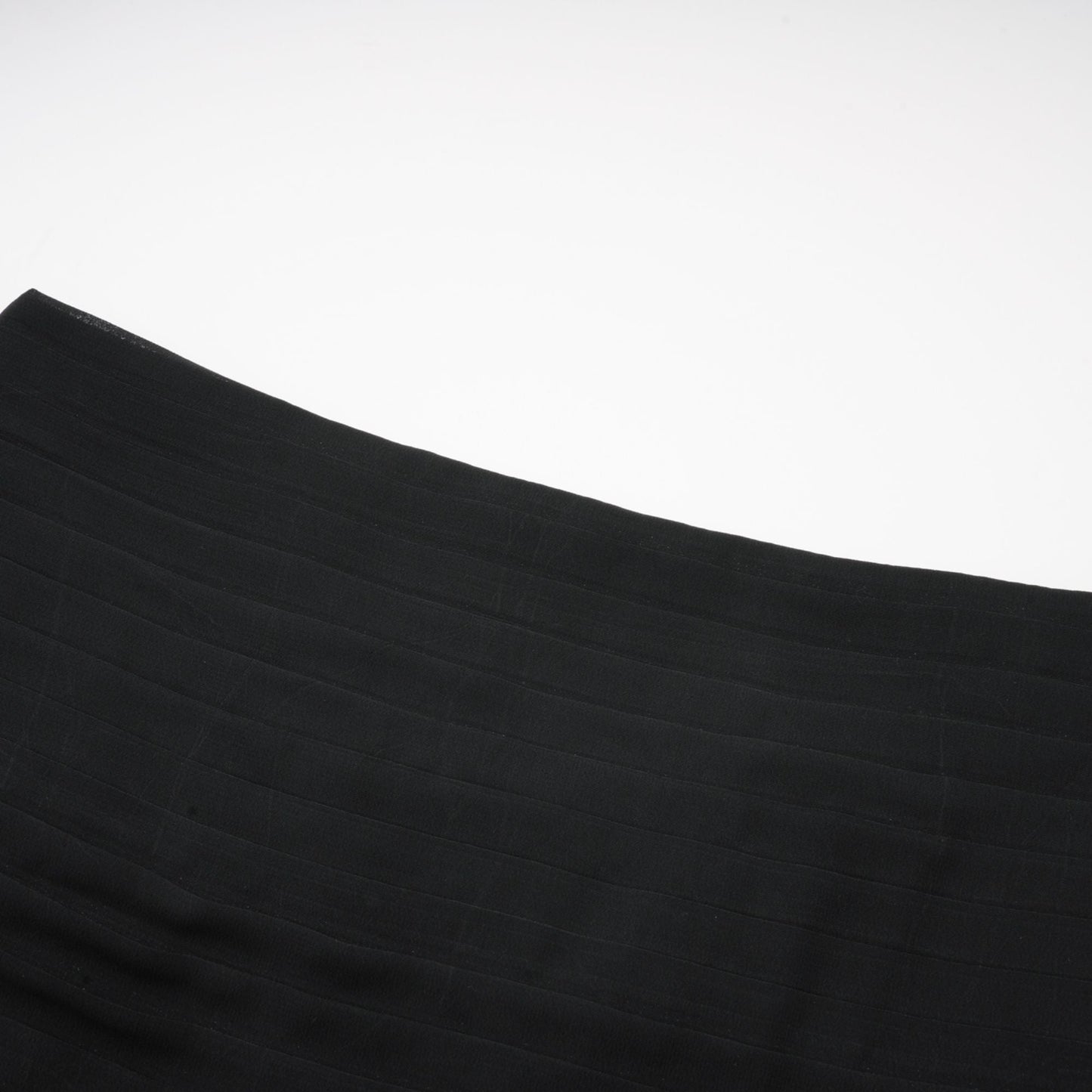 La Voilée — Pleated tulle ankle skirt
