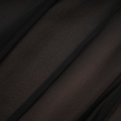 La Voilée — Pleated tulle ankle skirt